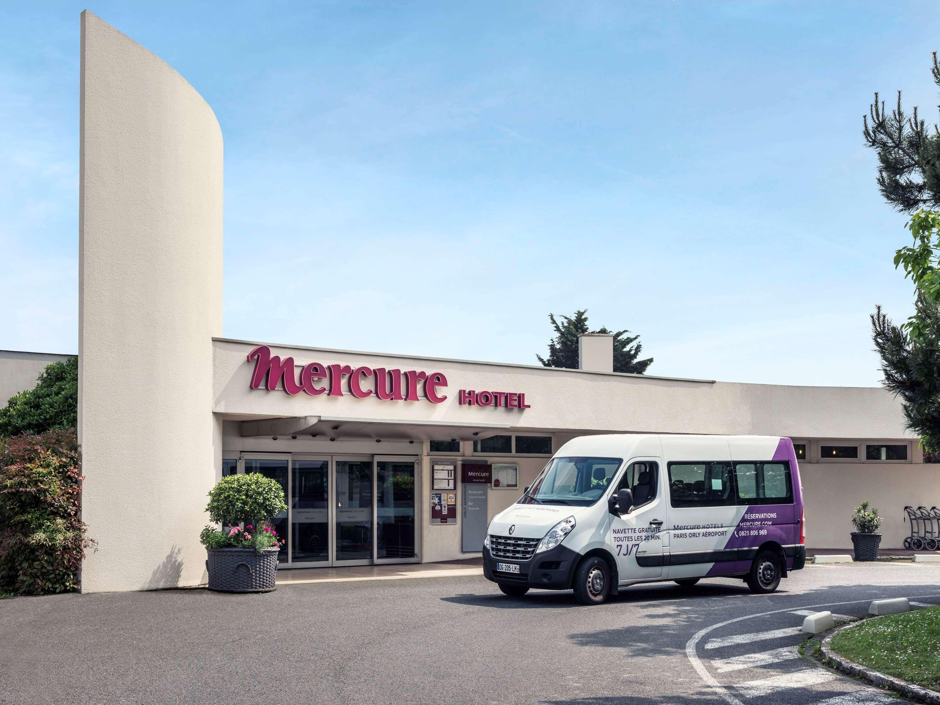 Mercure Paris Orly Airport Hotel Ngoại thất bức ảnh